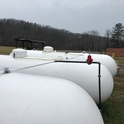 propane tanks